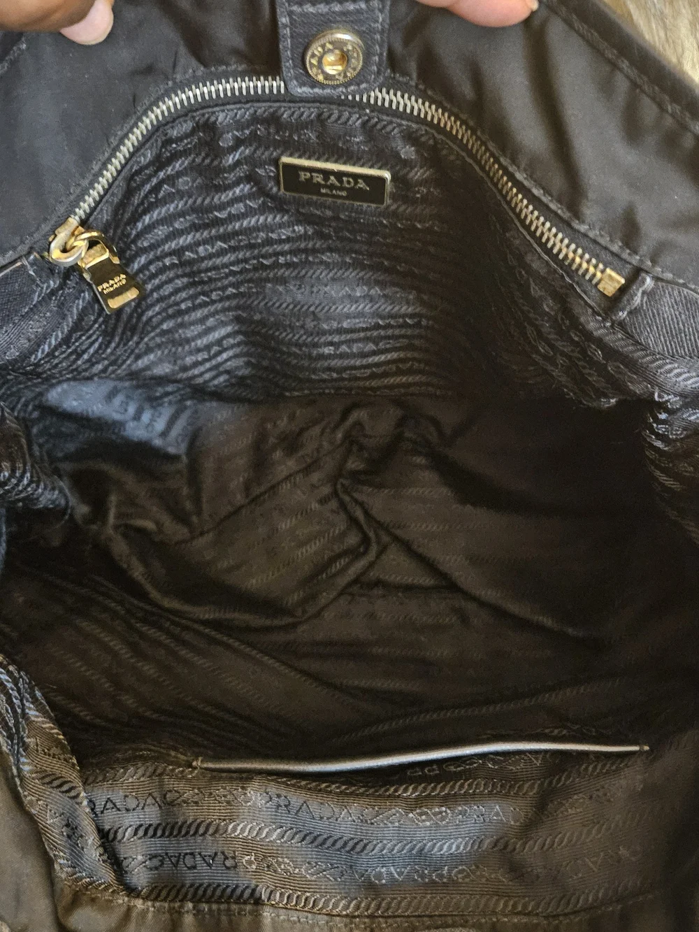 Prada classic nylon